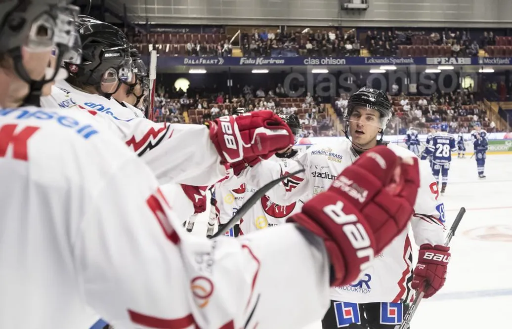 Vita Hästen fick stopp på Björklöven – till slut