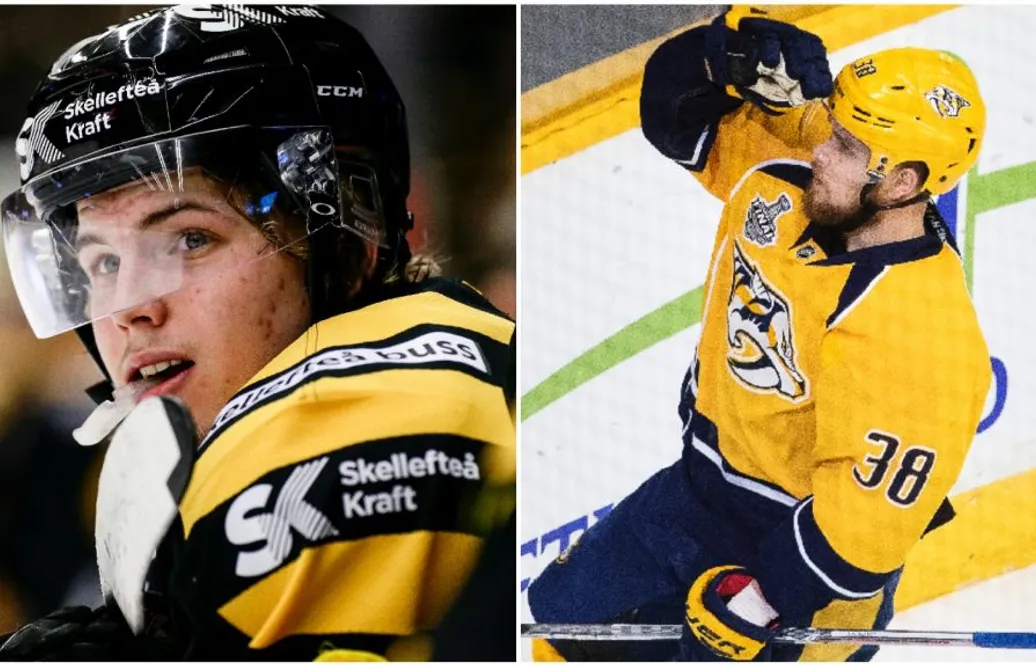 På väg att bli en ny Viktor Arvidsson? ”Tittade på honom när jag var liten”