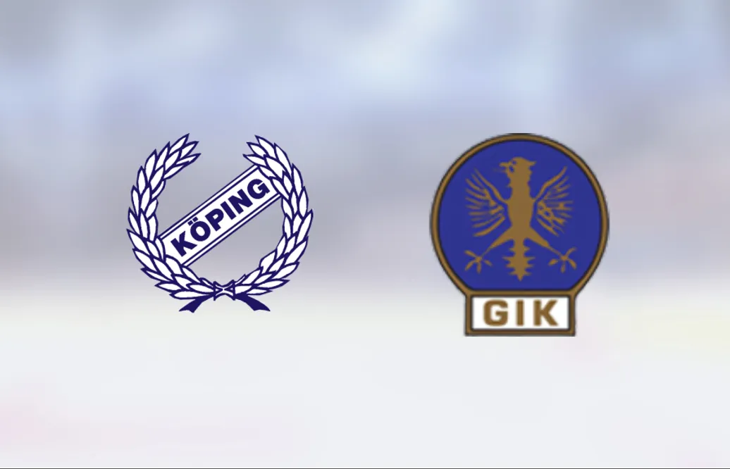 Köping Hockey vann hemma mot Grums