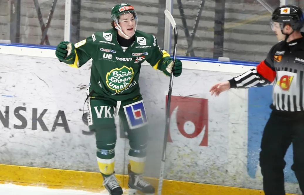 Vilket powerplayfyrverkeri, Björklöven!