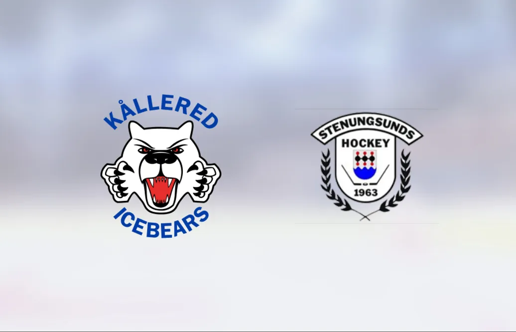 Stor jubel när Stenungsund säkrade seriesegern trots förlust mot Kållered