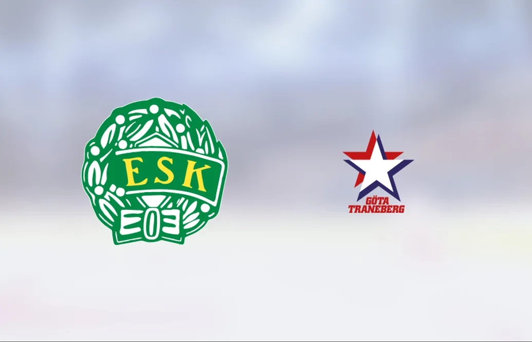 Max Wadelius tremålskytt i Göta Tranebergs seger mot Enköping