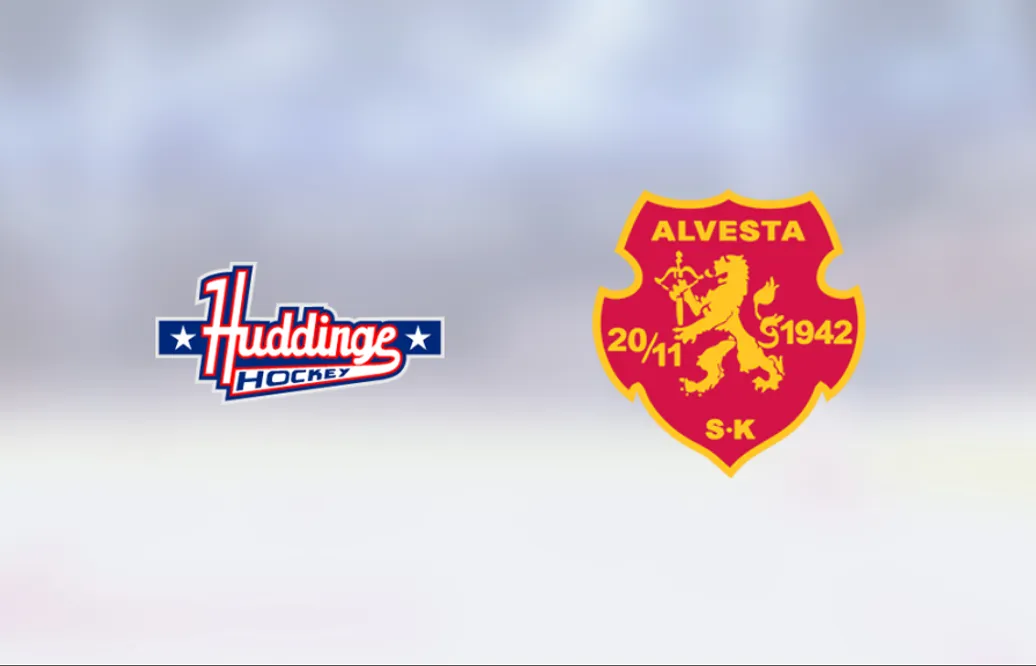 Alvesta upp i topp efter seger mot Huddinge