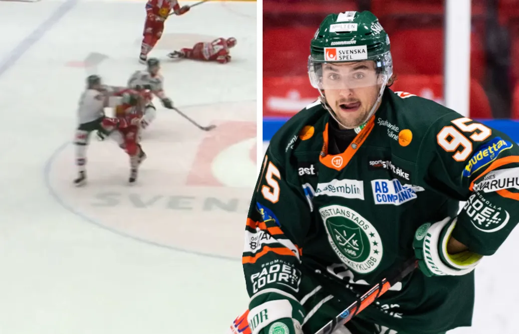 Deven Sideroff anmäls till disciplinnämnden