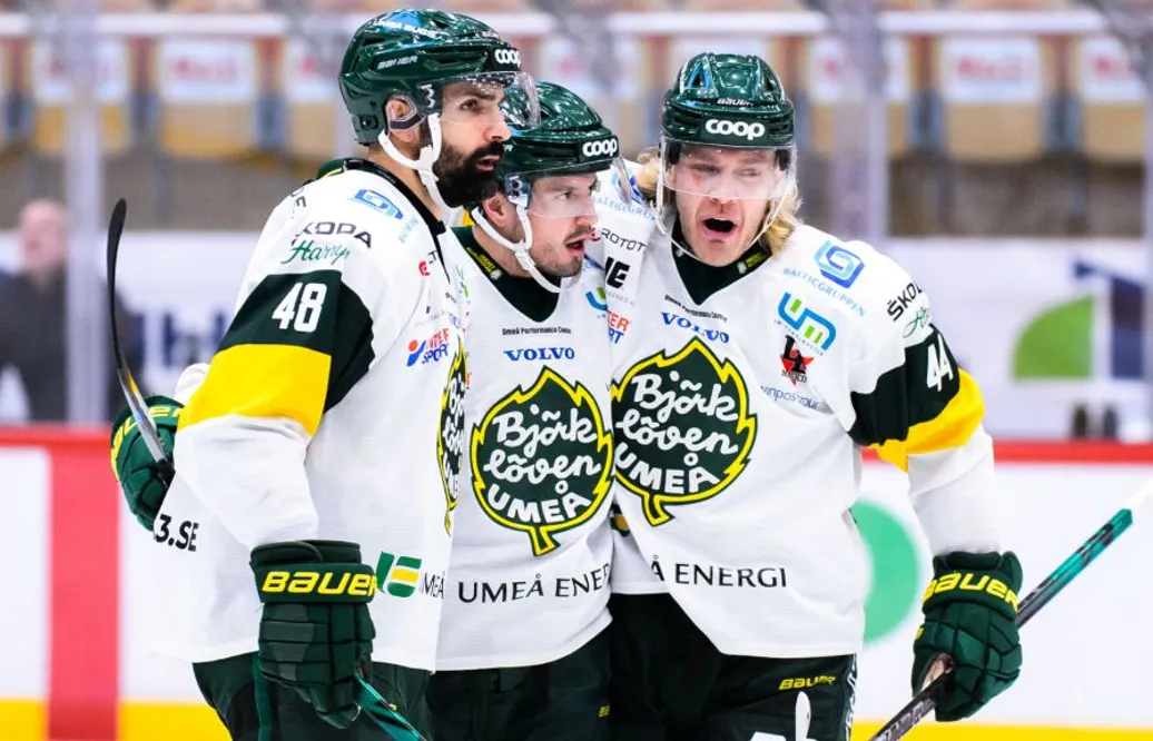 Björklöven höll nollan och tog stark seger mot Mora