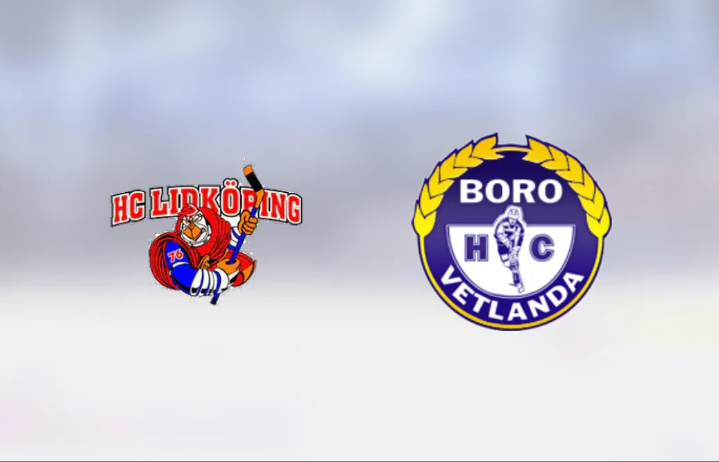 Olle Henell tremålskytt i Boro/Vetlandas seger mot HC Lidköping