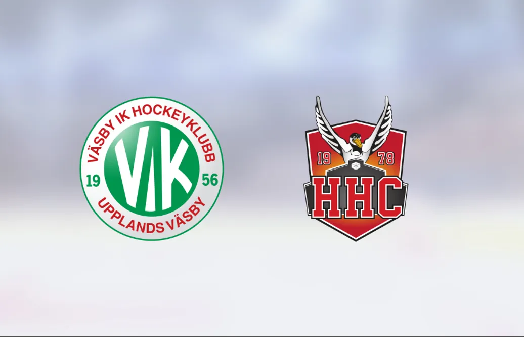Stort jubel när Hudiksvall Hockey säkrade seriesegern med vinst mot Väsby