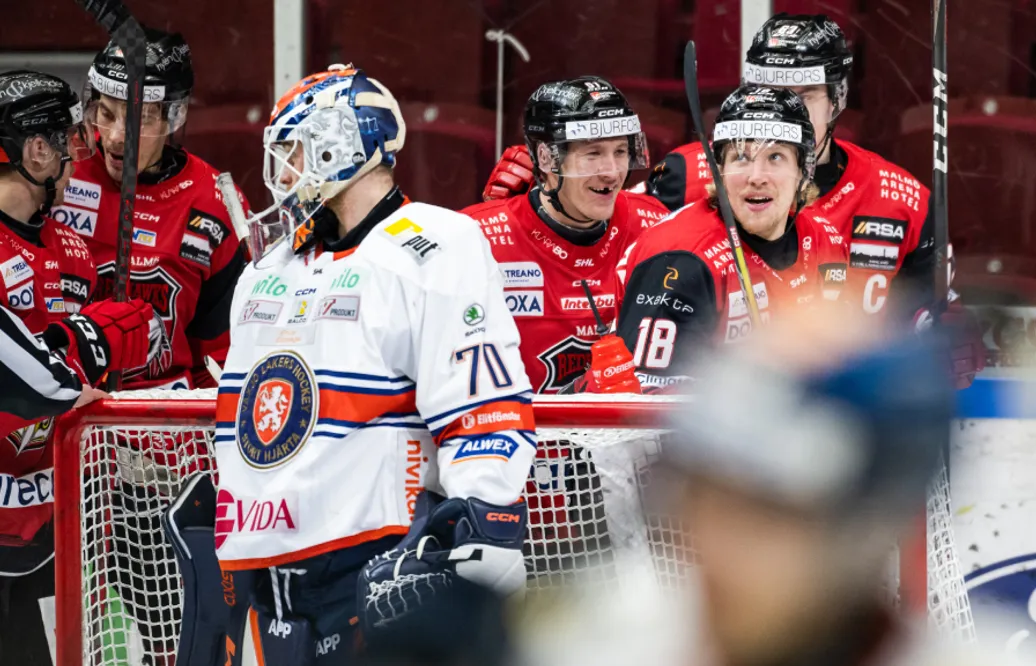 Jätteskräll när Malmö besegrade Växjö