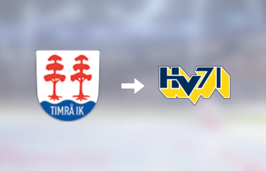HV71 värvar backen Filip Westerlund från Timrå IK