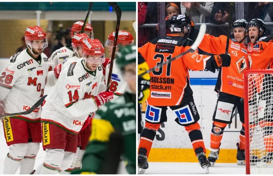 HOCKEYALLSVENSKA SVEPET: Mårtensson showade – premiärspöket håller i sig för ”Löven”