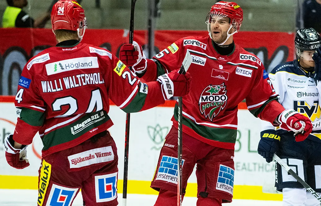 MoDos nya kross: "Leker hockey i vår zon"