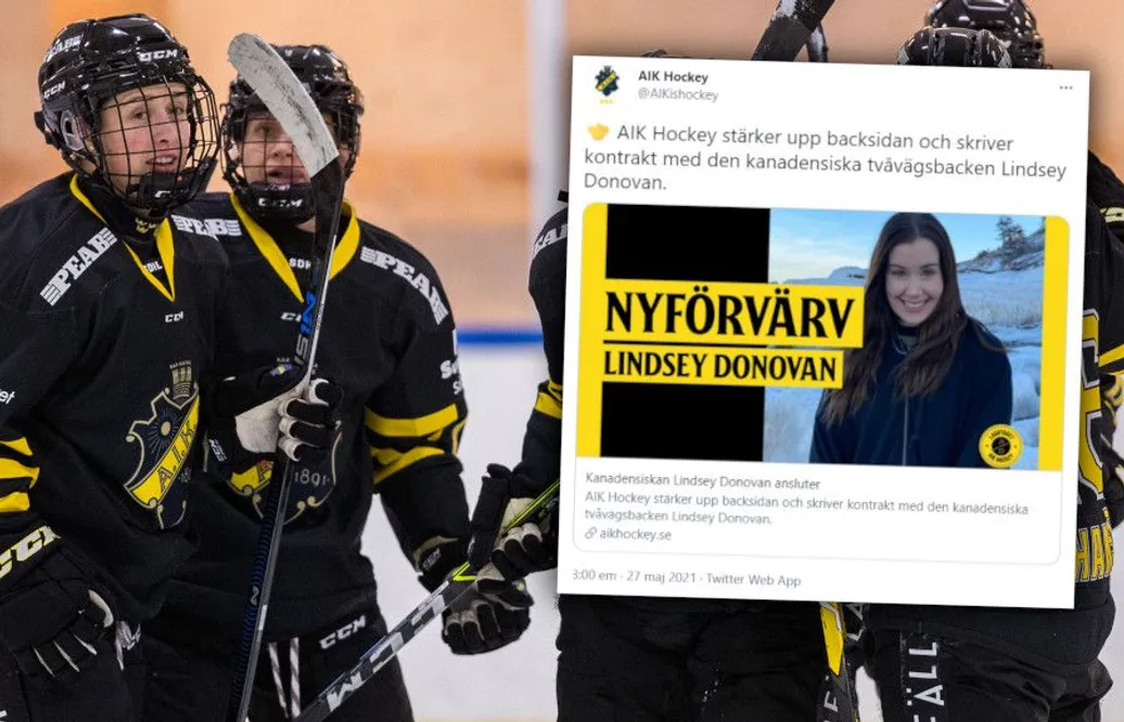 Poängstark universitetsback klar för AIK