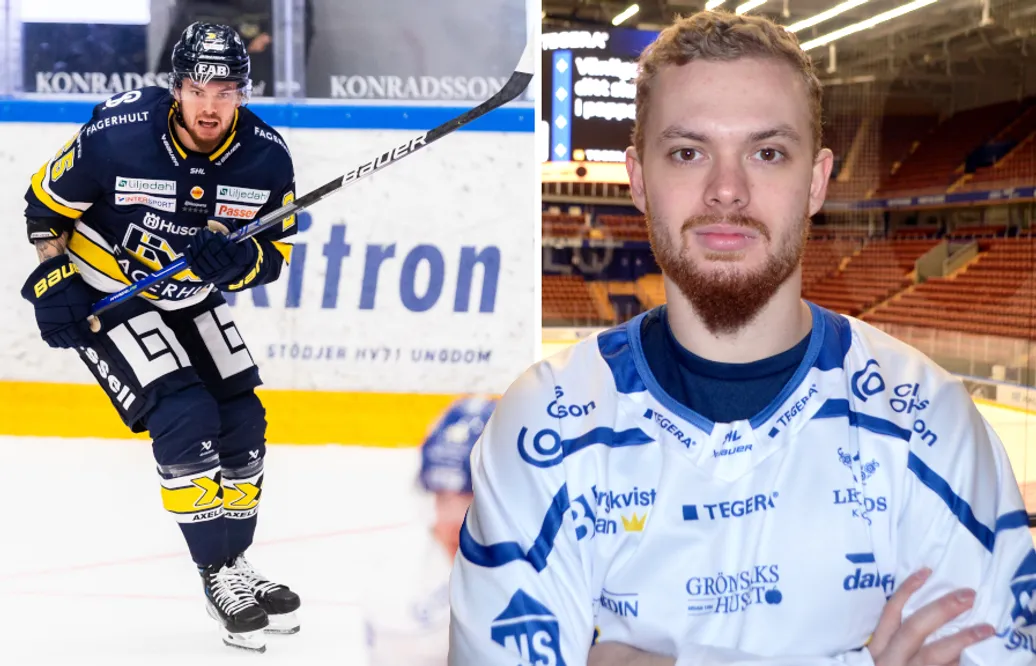 Lucas Elvenes om flytten till Leksand: "Superglad över att vara här idag"