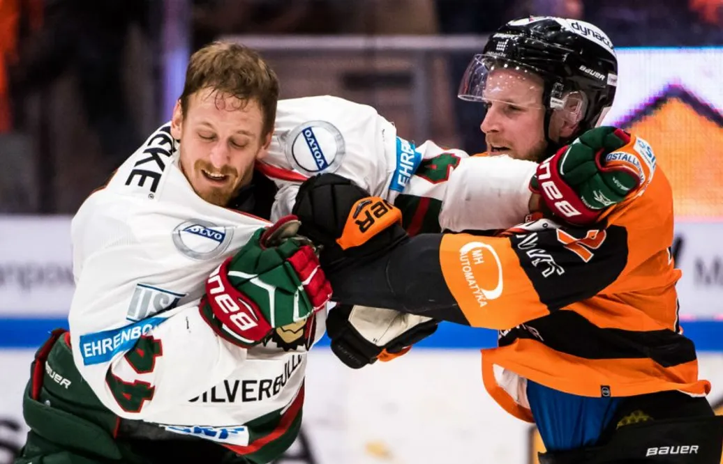 Anmäls till disciplinnämnden efter sitt slagsmål