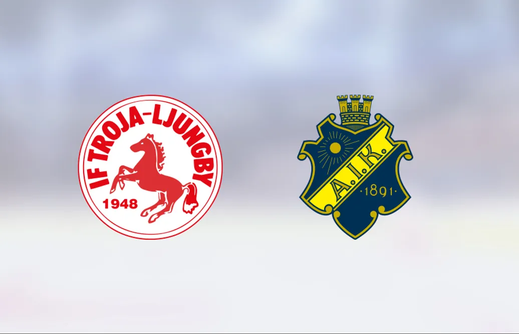 Straffar avgjorde när AIK vann mot Troja/Ljungby J18