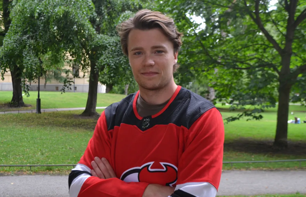 Erik Källgren: "Jag vill prestera på en hög nivå och ta plats"
