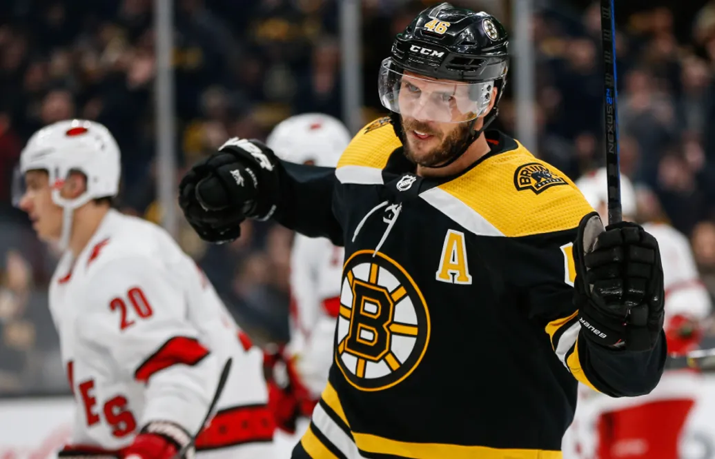Uppgifter: David Krejci återvänder till Boston