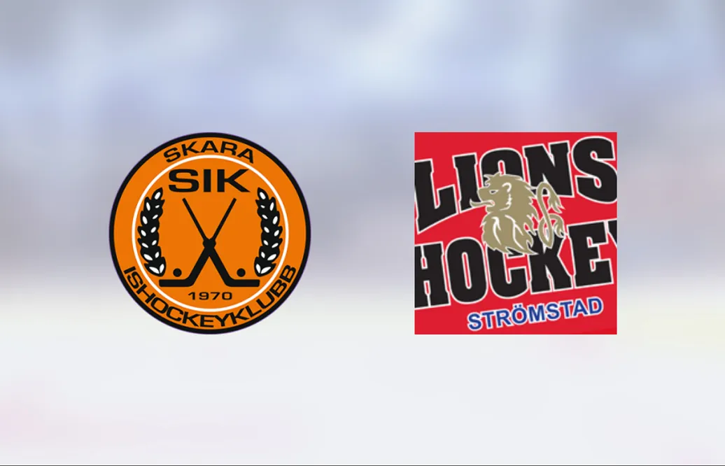 Skara IK utklassade Lions – vann med 6-0