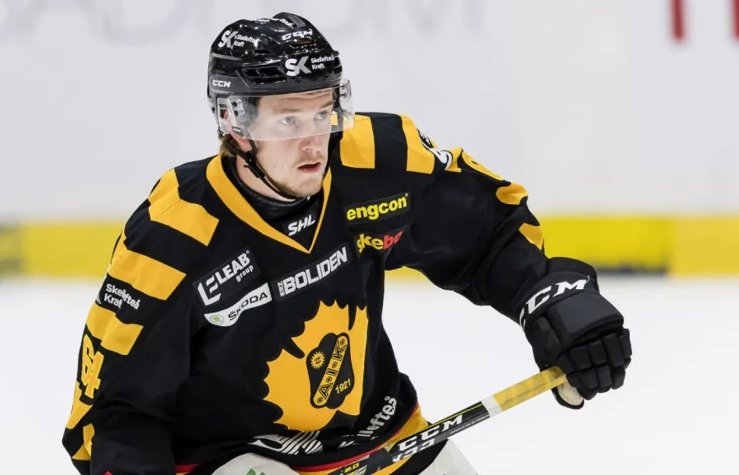 Viktige backen saknades på Skellefteås värmning