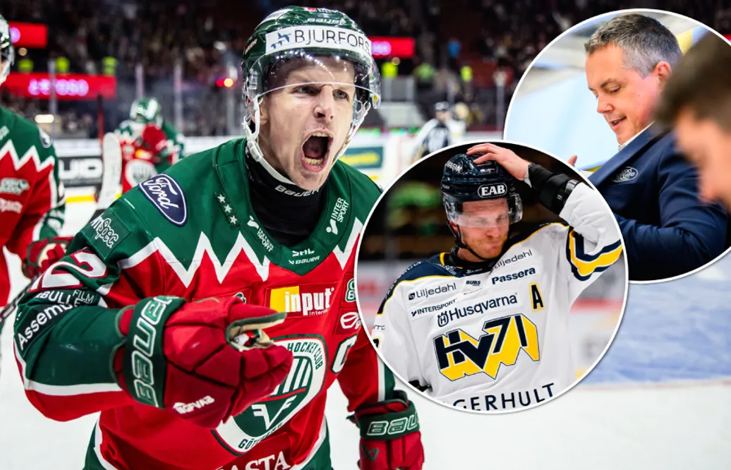Frölundas jättevändning mot HV71 – från 0-4 till 6-4