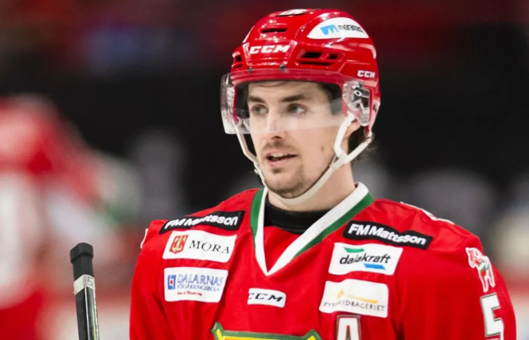 Gick upp i SHL med Mora – nu flyttar han till Skottland