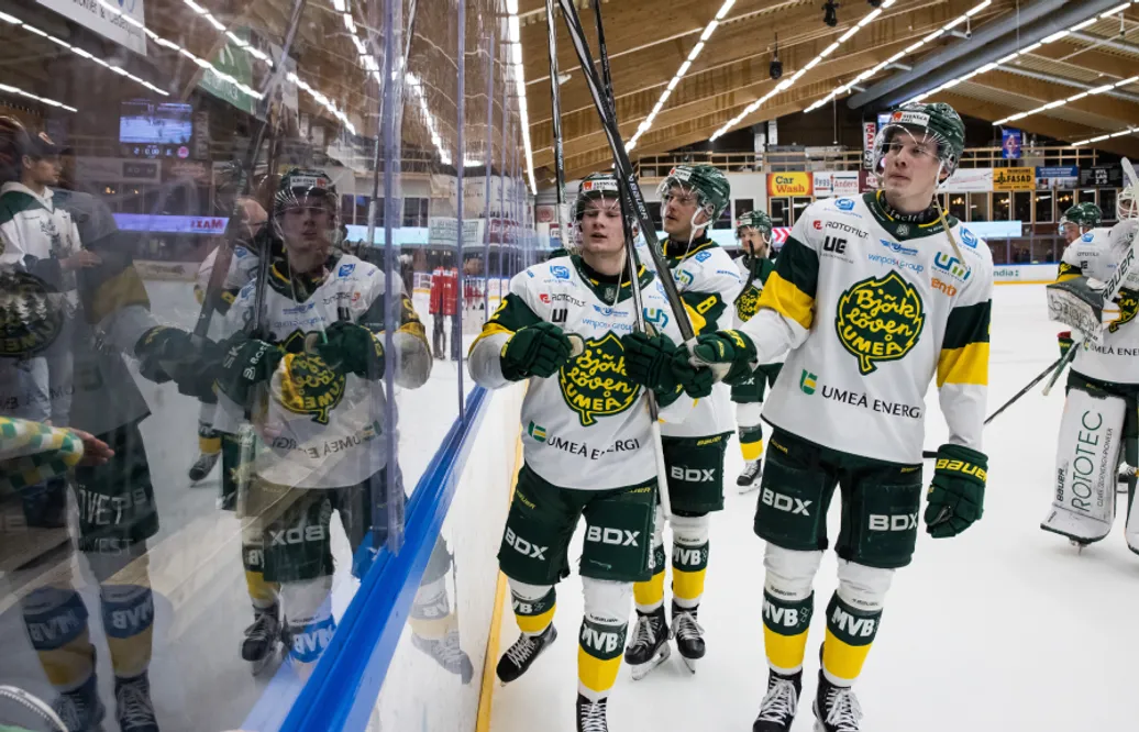 Björklöven klart för slutspel efter seger mot Västervik