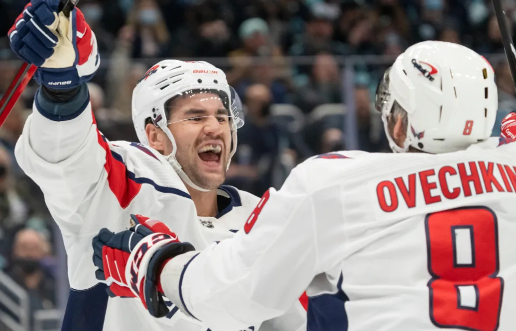 Tom Wilson skriver sjuårskontrakt med Washington Capitals