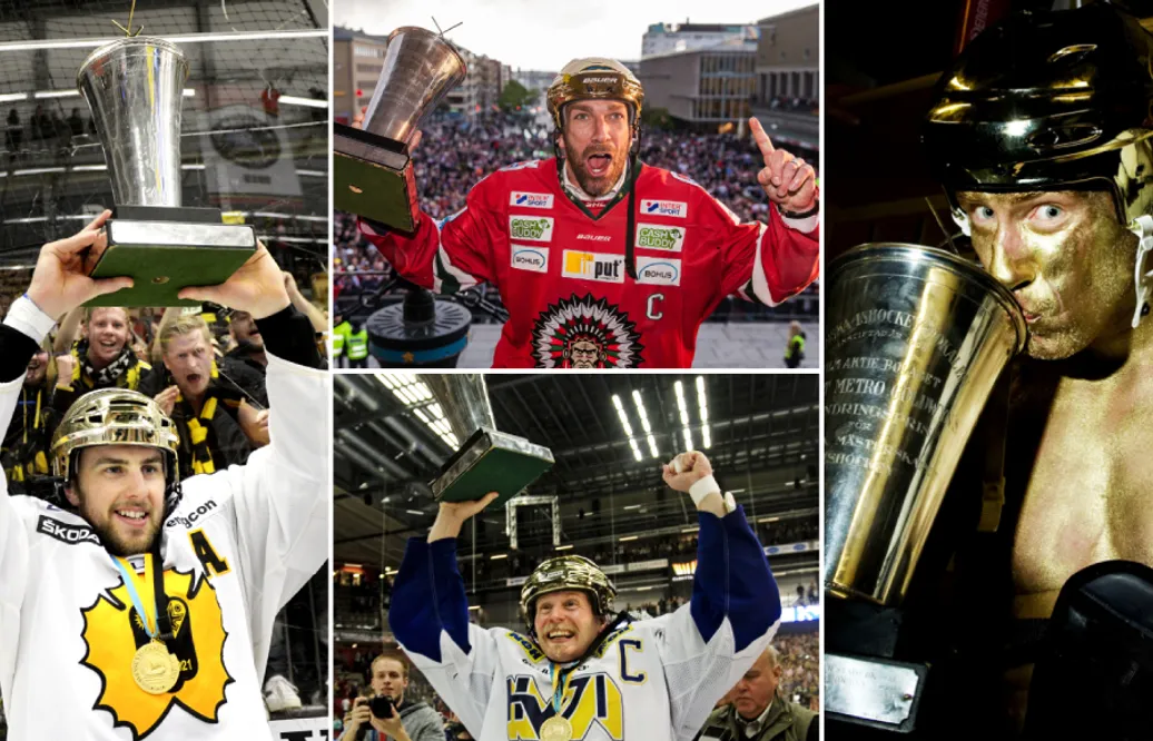 LISTA: Spelarna med flest matcher någonsin i SM-slutspelet
