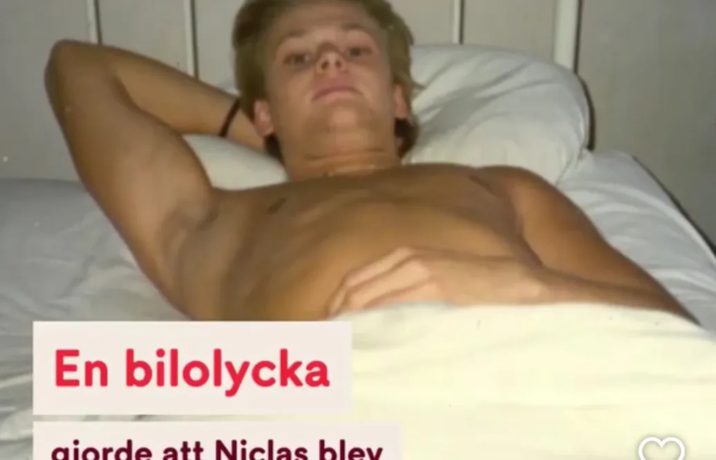 Ett utdrag från TV4 som gjorde ett reportage om Niclas Rodhborn.