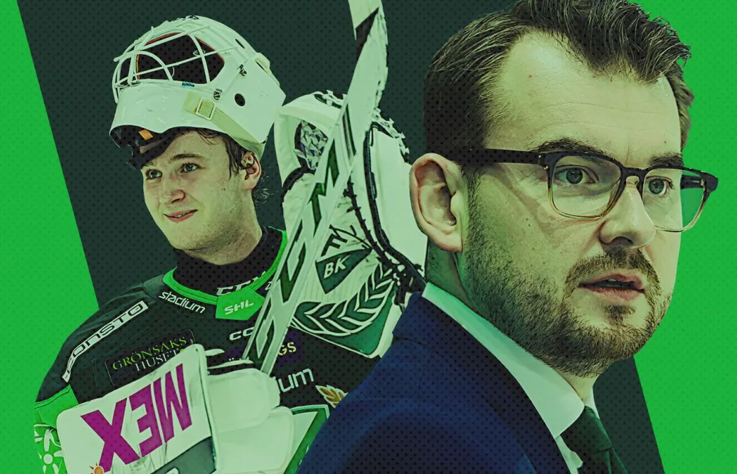 En oväntad SHL-chans: ”En jäkla chansning”