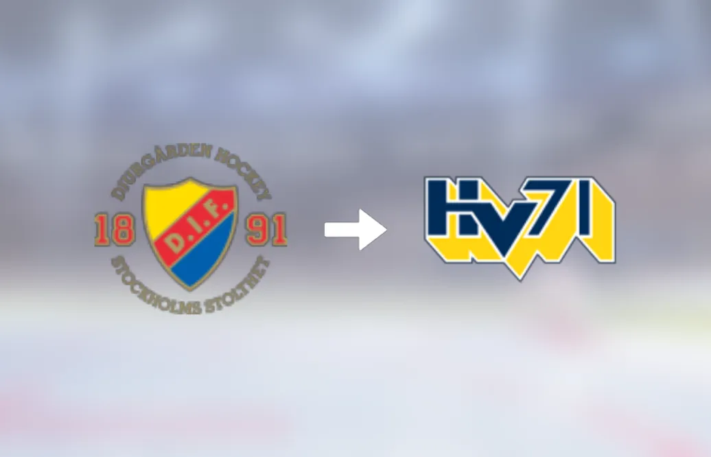 HV71 värvar – backen Rasmus Bengtsson klar för spel