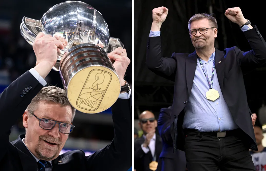 Jukka Jalonen förlänger sitt kontrakt med finska landslaget
