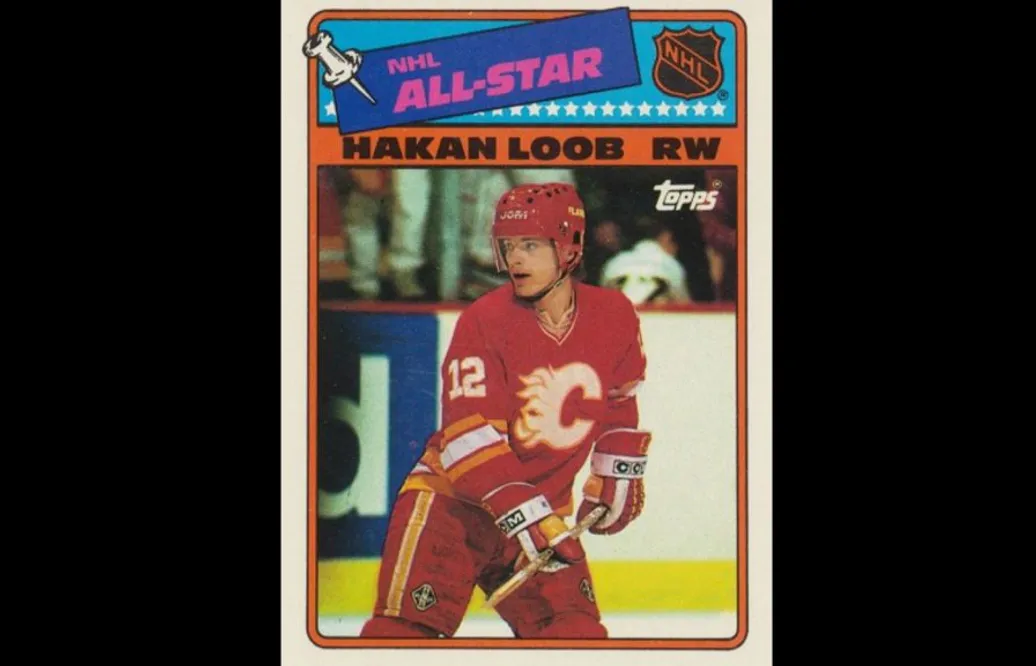 HOCKEYKORTET: När Loob skämtade om legendarens fru – och höll på att åka på stryk