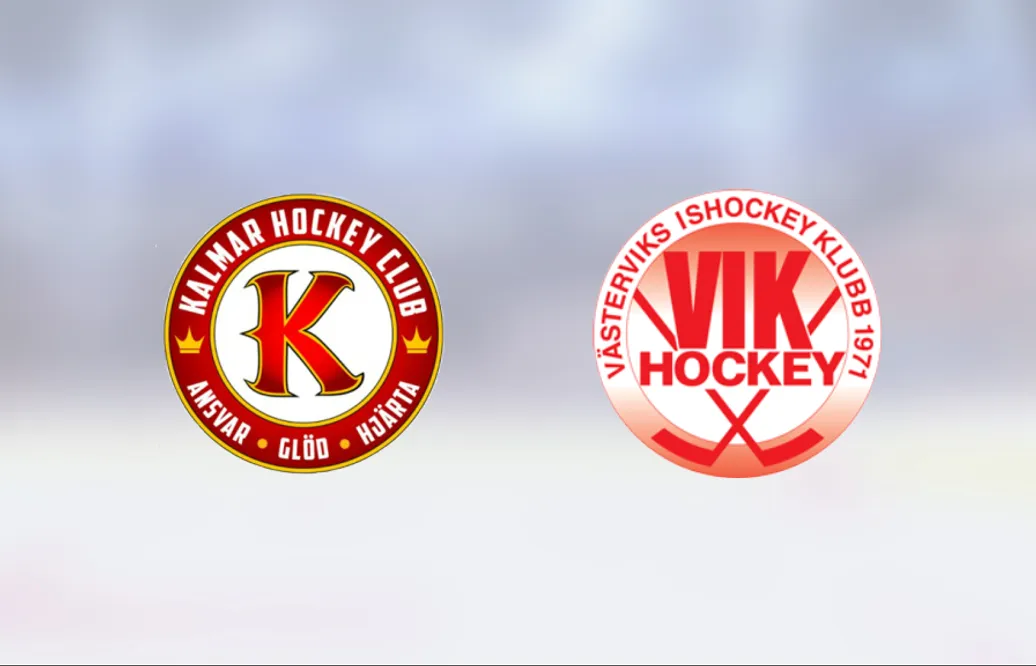 Kalmar avgjorde i förlängningen mot Västervik