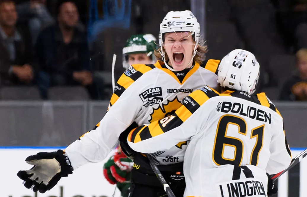SAIK-talangens sköna dubbel i Scandinavium – ”De piskade oss, nu piskade vi dem”