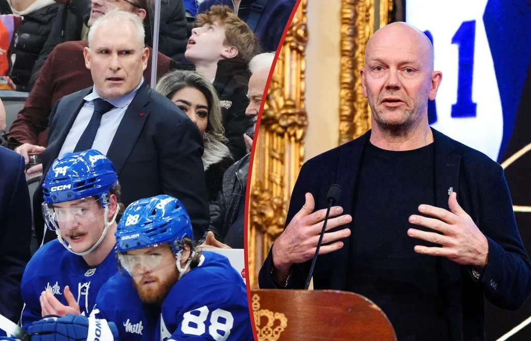 Mats Sundin: "Du måste lära dig att bli hårdhudad – annars blir du uppäten"