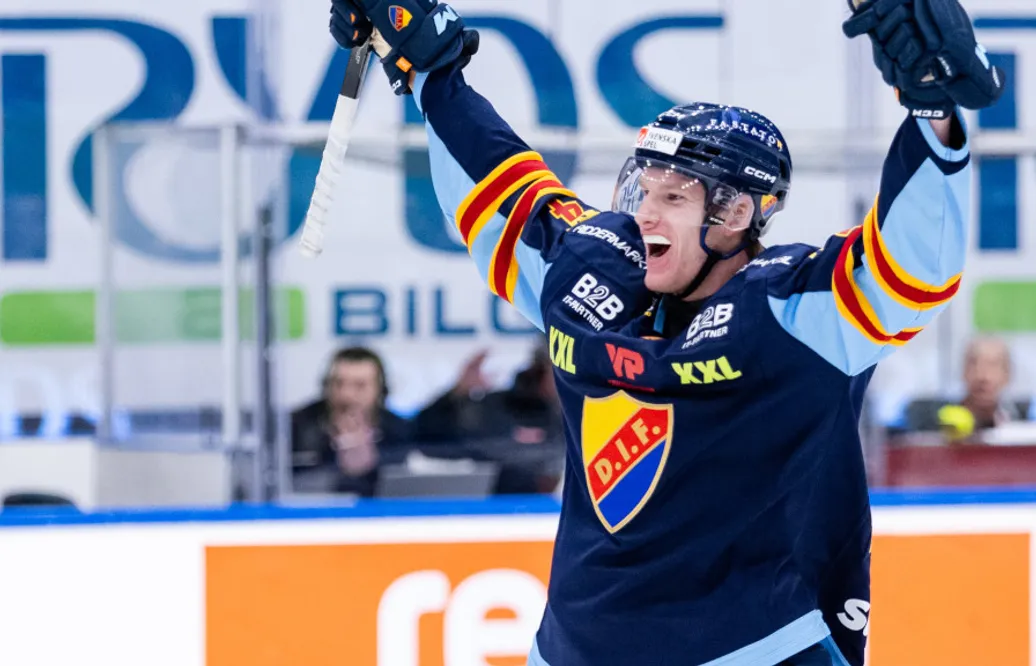 Edvin Hammarlund förlänger med Djurgården