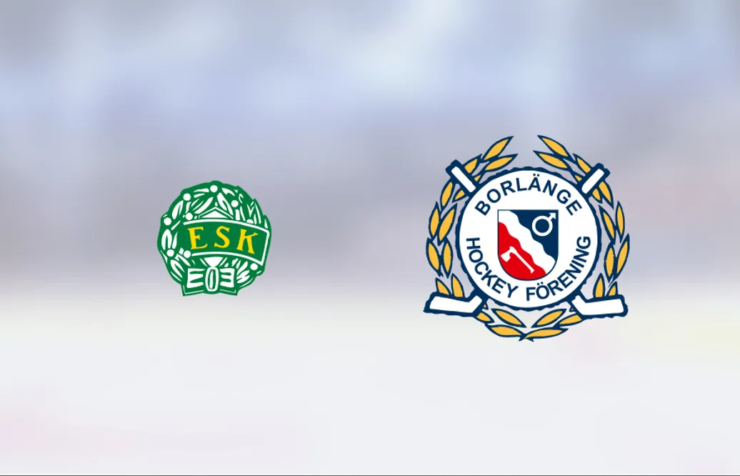 Stort jubel när Borlänge säkrade seriesegern med vinst mot Enköping