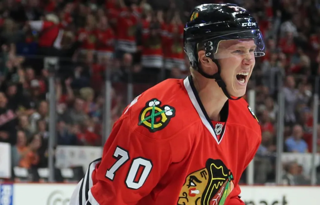 NHL-debut framför familjen – då passade Rasmussen på att göra första målet