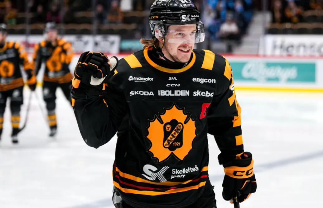 Jonathan Pudas är tillbaka för Skellefteå