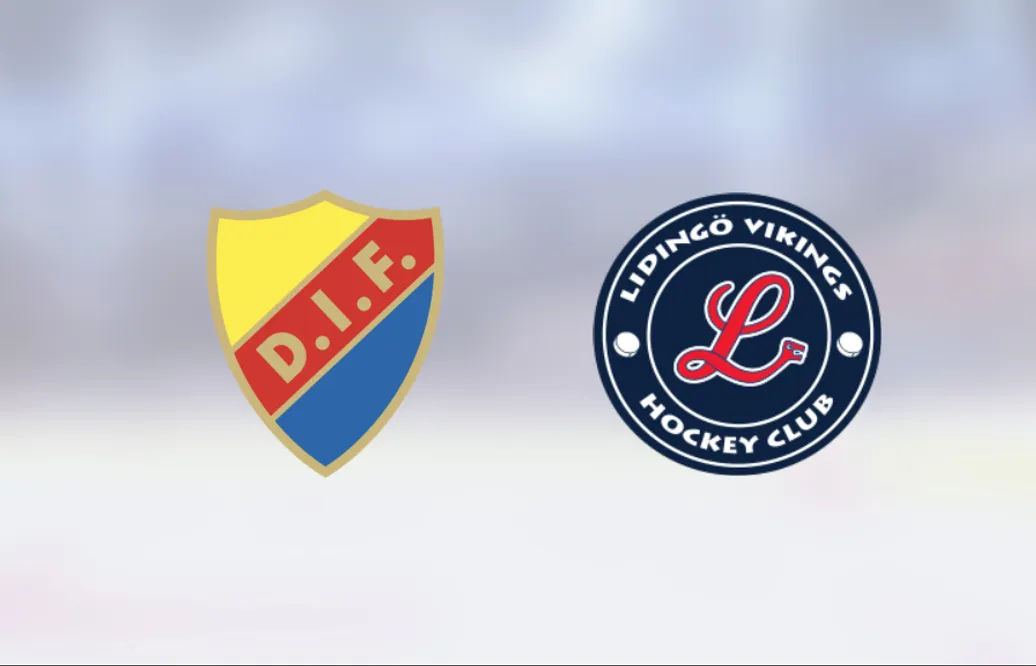 Målfest när Djurgården krossade Lidingö på Hovet