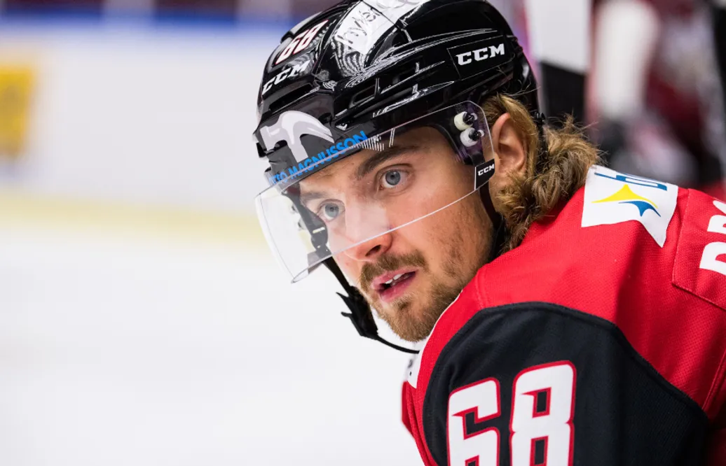 Adam Brodecki skriver korttidskontrakt med Växjö