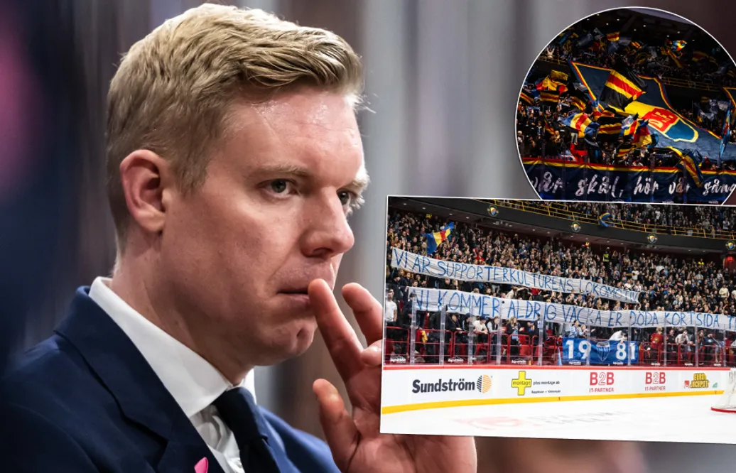 Anton Blomqvist om stämningen i derbyt: “Kändes som att det stod still här inne”
