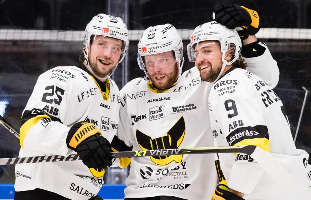 VIK Hockey slog SSK på bortaplan