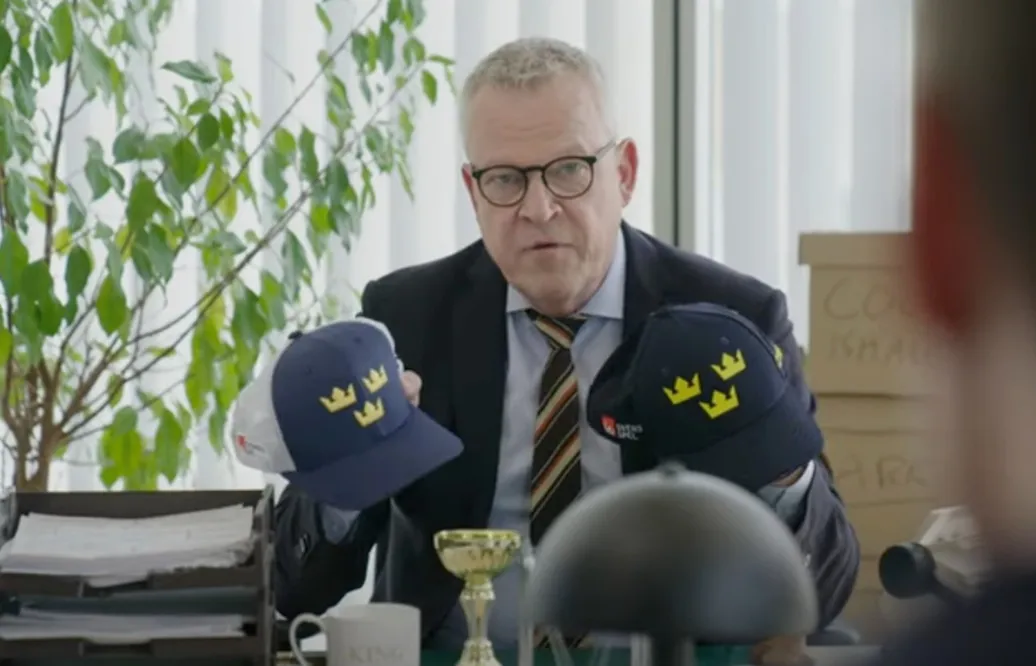 TV: Sam Hallams tuffa besked till Janne Andersson