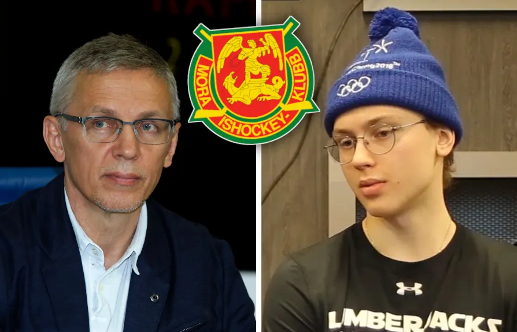 Igor Larionov klar för spel i Mora IK