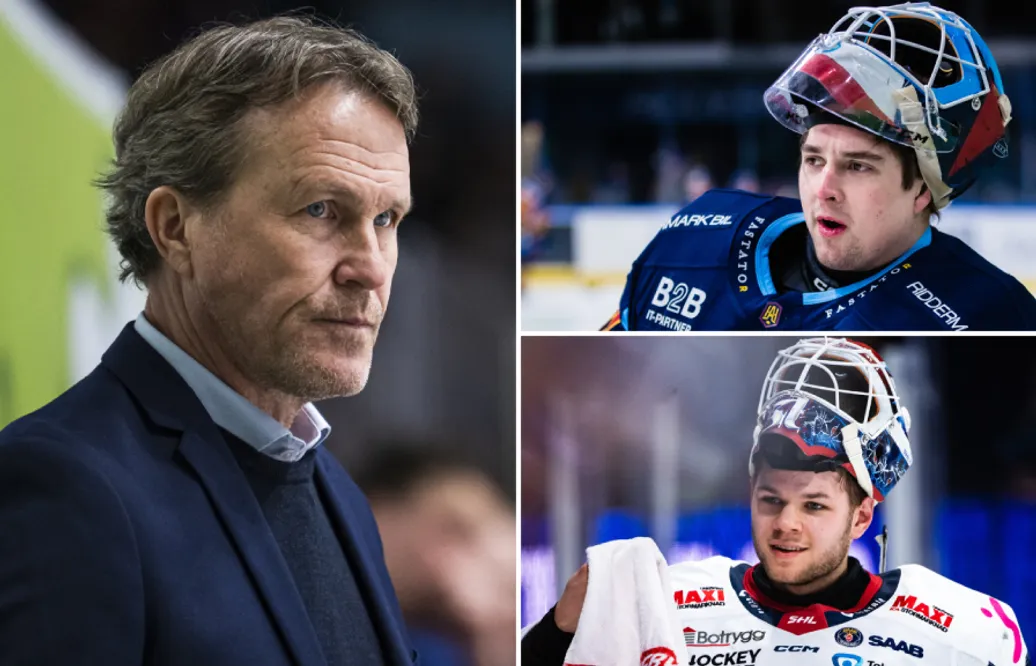 Johan Garpenlöv om målvaktssituationen: "Vet inte hur illa det är"