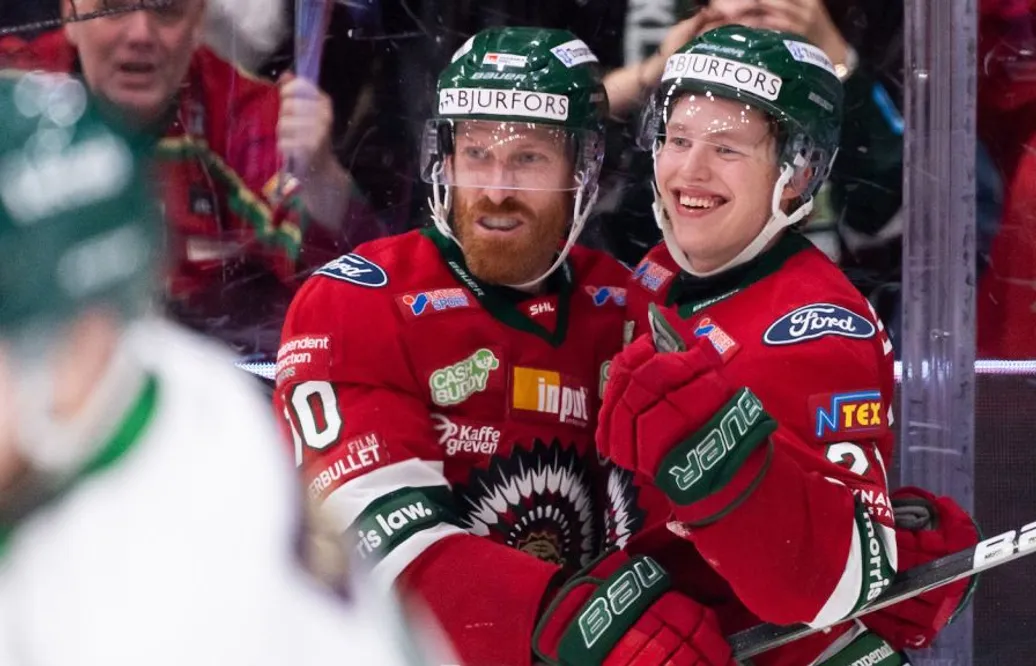 Frölunda vann rivalmötet – efter förlängningsavgörande