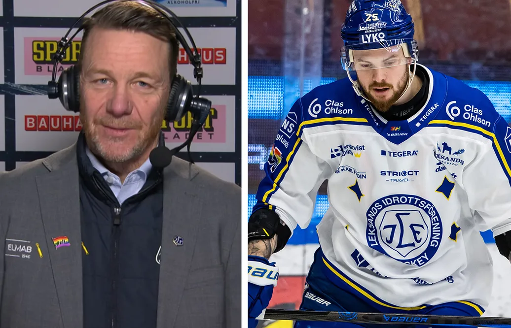 Leksand överkörda av Växjö - Challes svar: "Blir väl idiotförklarad"
