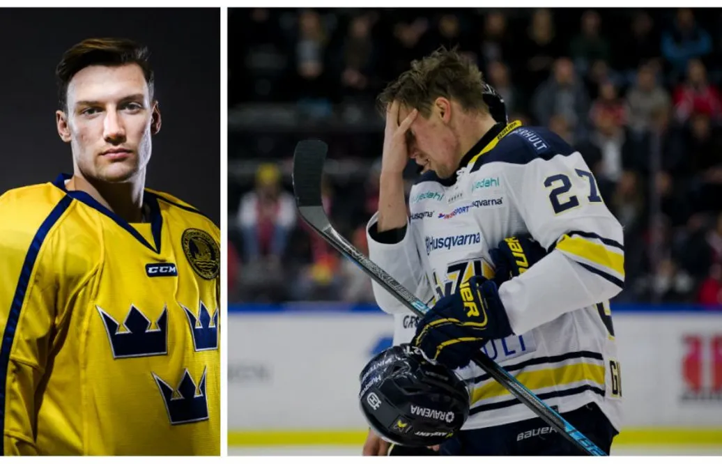 En roligare JVM-jul för HV-talangen i år: ”Satt på flygplatsen hela julafton”
